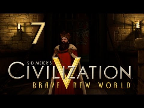 Civilization 5 - Poland -7- Deity Difficulty