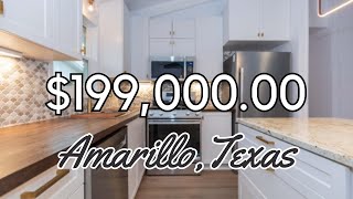 House Tour $199,000.00 in Amarillo, Texas | Texas Real Estate 🇨🇱
