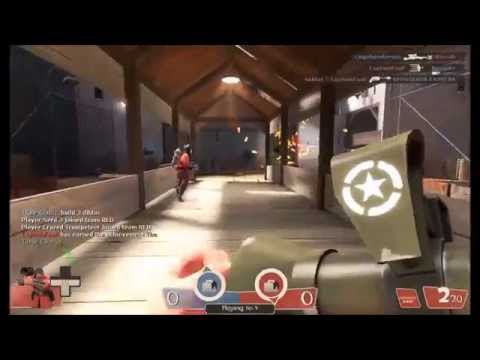 LuckyBCINC-----  Team Fortress 2 TF2  Game Play The Spy Who Was...