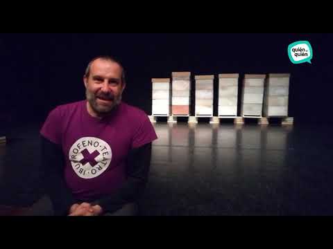 Quién es Quién | Santiago Cortegoso - Ibuprofeno Teatro