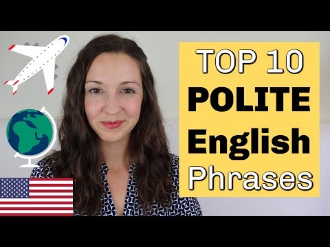 TOP 10 Polite English Expressions: Advanced Vocabulary Lesson