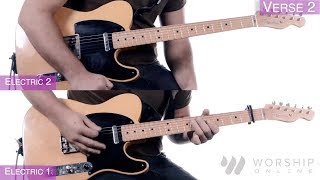 Move - Jesus Culture - Electric & Acoustic Guitar Tutorial