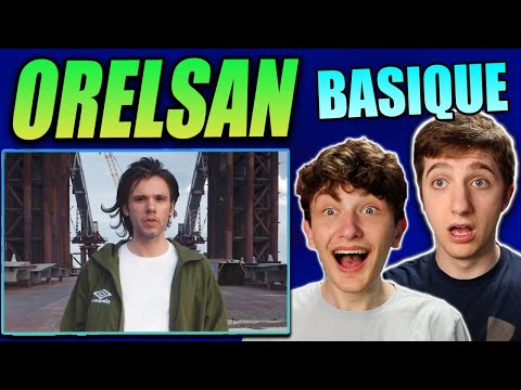 OrelSan - 'Basique' REACTION!! (Americans First Time Listening to French Music)