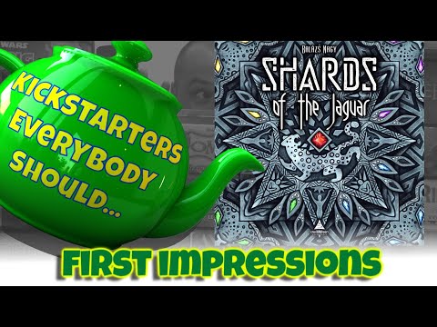 Shards of the Jaguar - First Kickstarter Impressions