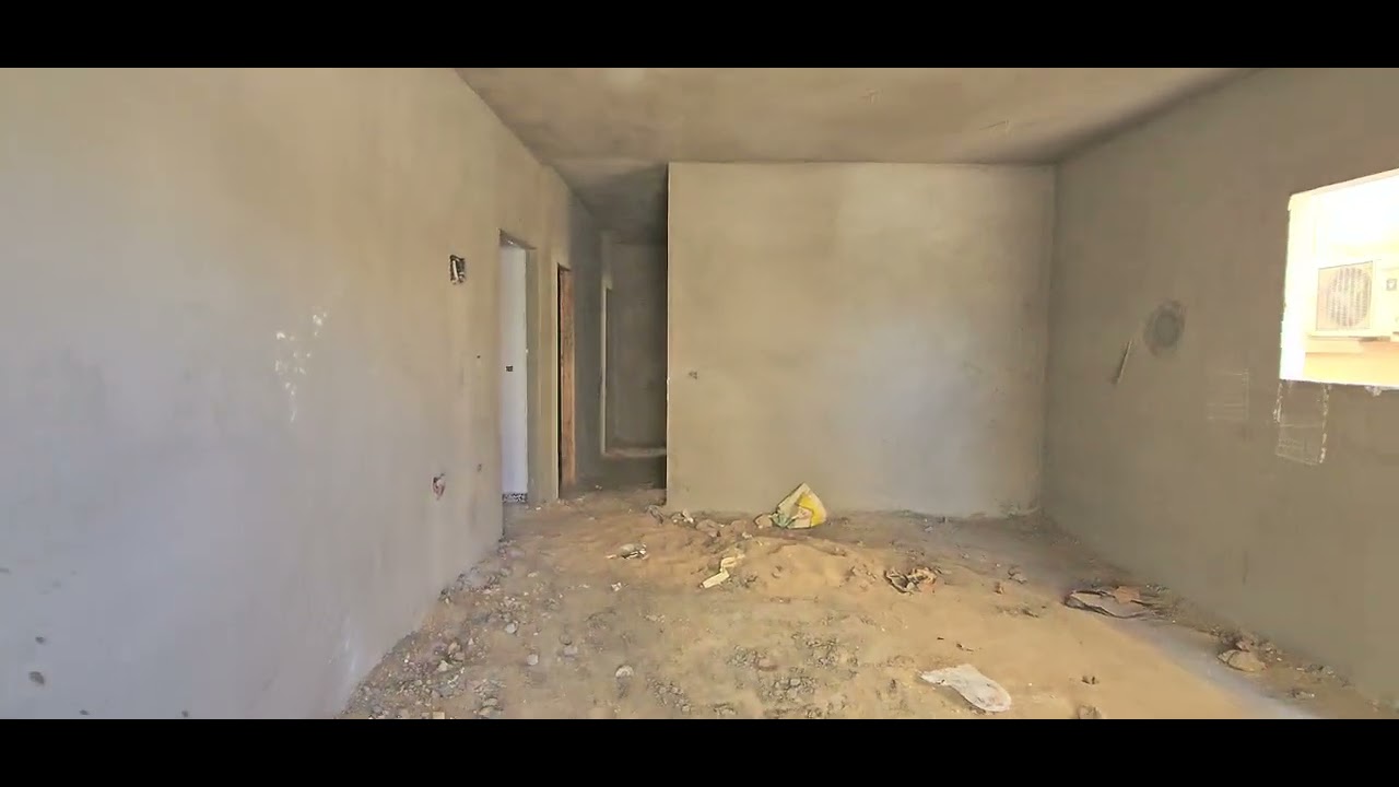 A Stunning Semi-Finished Family Apartment Saint George Compound