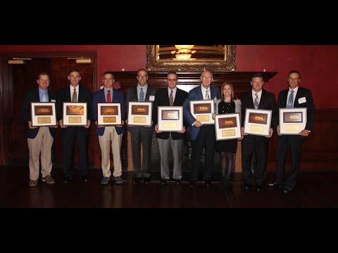 Fall Meeting 2015 Awards Presentation