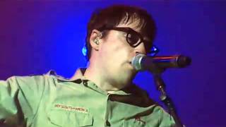 Weezer - You Gave Your Love to me Softly - Live (HD) - Memories Tour