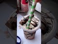 KitKat Shake In Making Gurgaon Shorts Kitkatshake Kitkat Drink