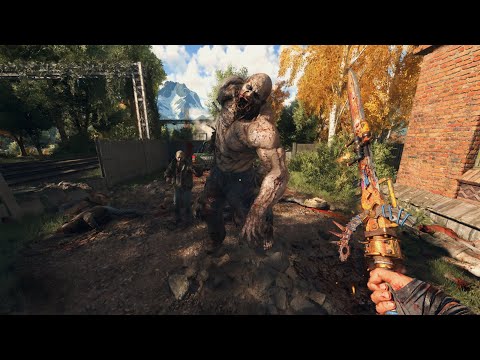 Dying Light The Beast - Open World at Max Level - Combat & Free Roam Gameplay