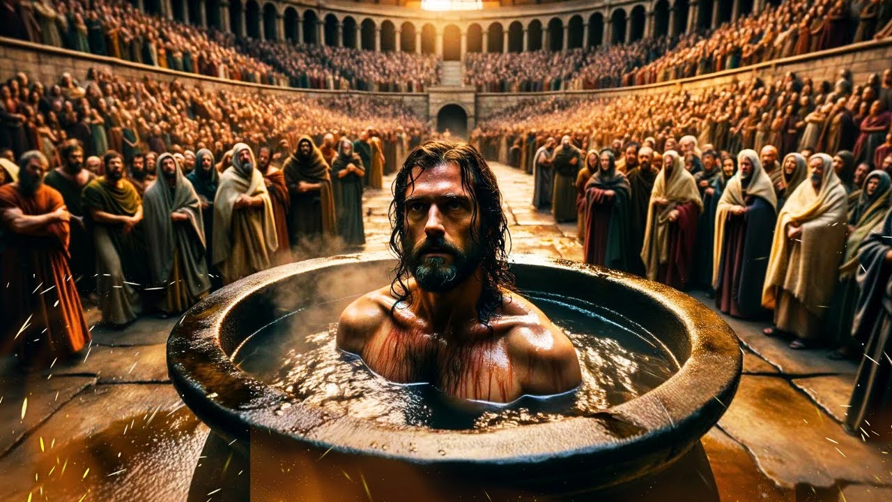 COMO O APÓSTOLO JOÃO Sobreviveu Ao SER Fervido EM ÓLEO? | (Histórias Bíblicas Explicadas)