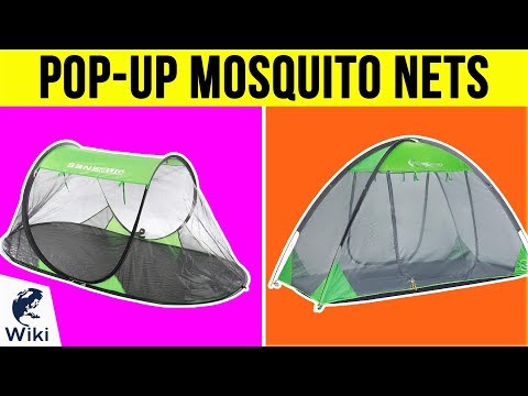10 best pop-up mosquito nets