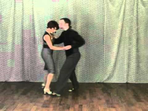 Leon And Esther Jam Part 5 - Circle-closed With Heel And Toe Slide - Lindy Hop Lesson #1051