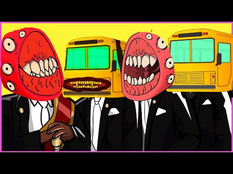 BUS EATER VS TRAIN EATER - Coffin Dance Song (COVER)