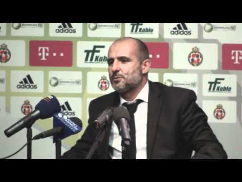 Wisła.TV: Michał Probierz po meczu z Legią