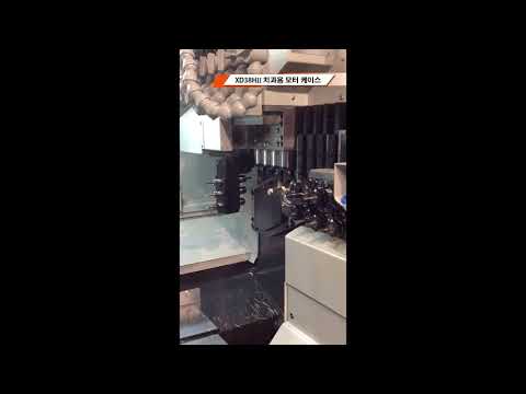 HANWHA XD38II Swiss Type Automatic Screw Machines | Chaparral Machinery (1)