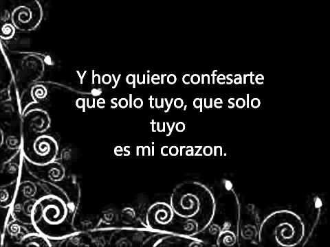 Y Llegaste Tu    Banda El Recodo Lyrics