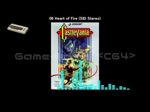 (C64)Castlevania-Soundtrack