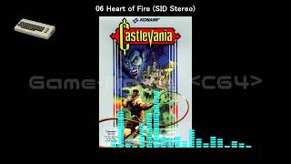 (C64)Castlevania-Soundtrack