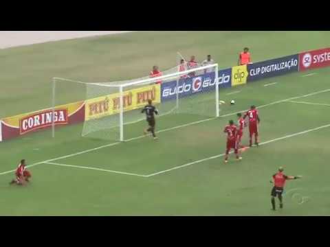 CRB 2x1 Santa Rita (Alagoano 2017 - Hexagonal - 2ª Rodada)