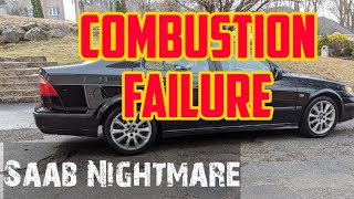 My Cheap Saab 9-5 P1312 Combustion issue FIXED! B235 Engine #SAVESAAB