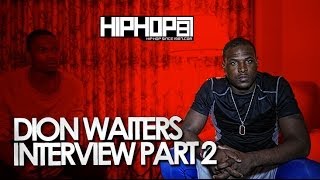 NBA Star Dion Waiters Talks Allen Iverson, Philly Rap, Fatherhood & More With HHS1987