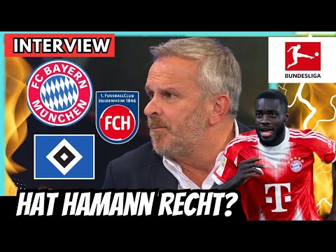 "Explosive" Hamann: "Who do you want to beat then?" FC Bayern: What Eberl is laughing at in the "...