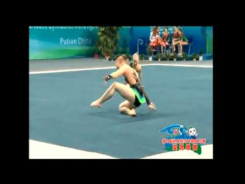 WP 11 16 GER 1  Nieckler Gina Lee, Schuetze Pia  Balance