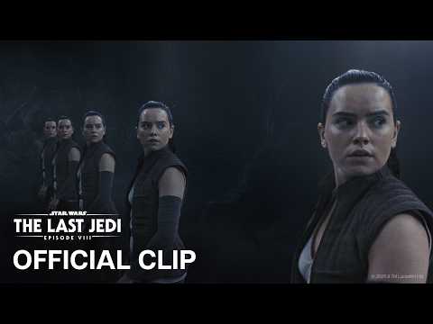 Rey Discovers the Ahch-To Mirror Cave - Official Clip