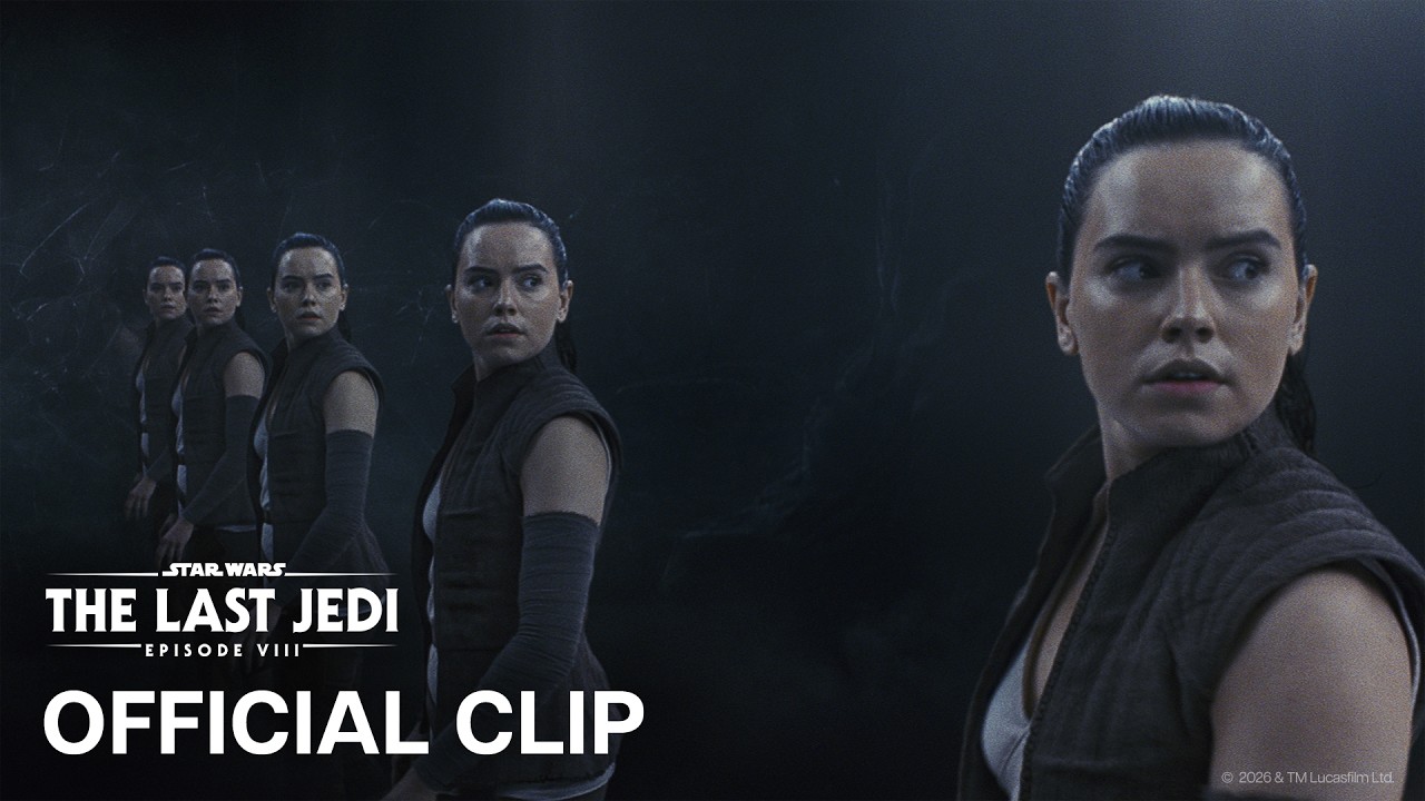 Star Wars: The Last Jedi trailer thumbnail