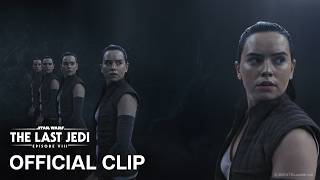 Rey Discovers the Ahch-To Mirror Cave - Official Clip
