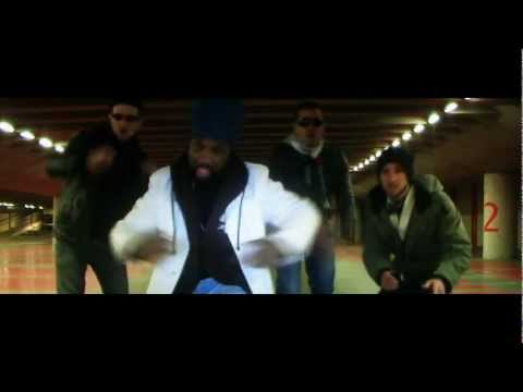 SOUND DYNAMIK feat RAS MAC BEAN - "GHETTO PEOPLE SONG" - [Clip Officiel]