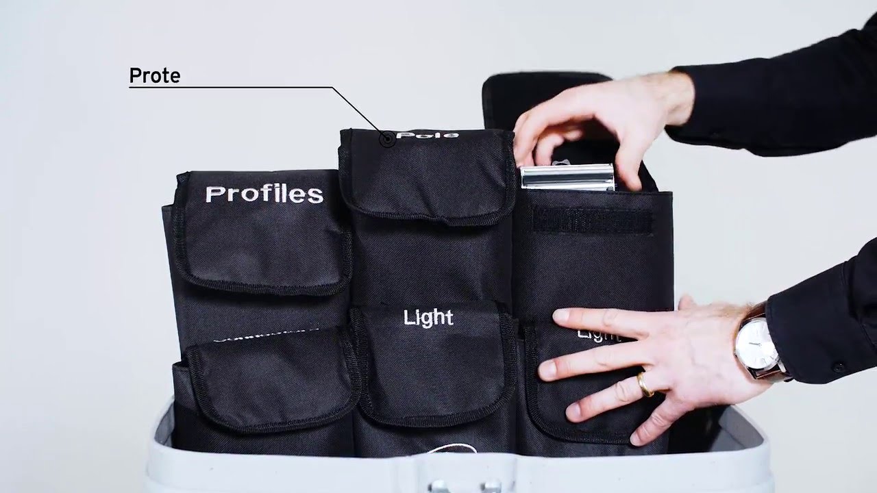 Expolinc Fabric System Set Up Movie