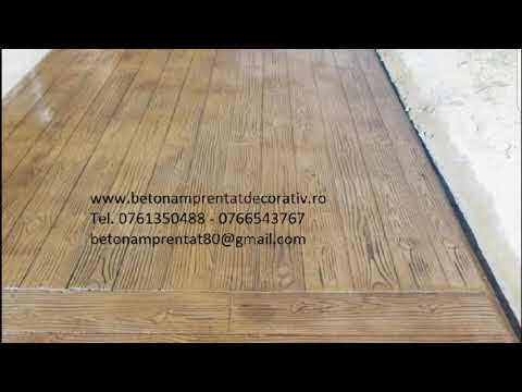Beton Amprentat Saciova - Covasna Tel.0761350488 -0766543767