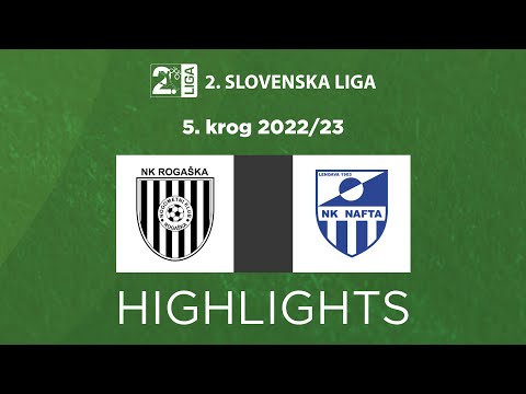 Rogaška 3-3 Nafta | 5. krog #2SNL 2022/23 | Vrhunci