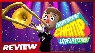 TROMBONE CHAMP UNFLATTENED! - Flat2VR já chega botando a boca no trombone! (Review PT-BR)