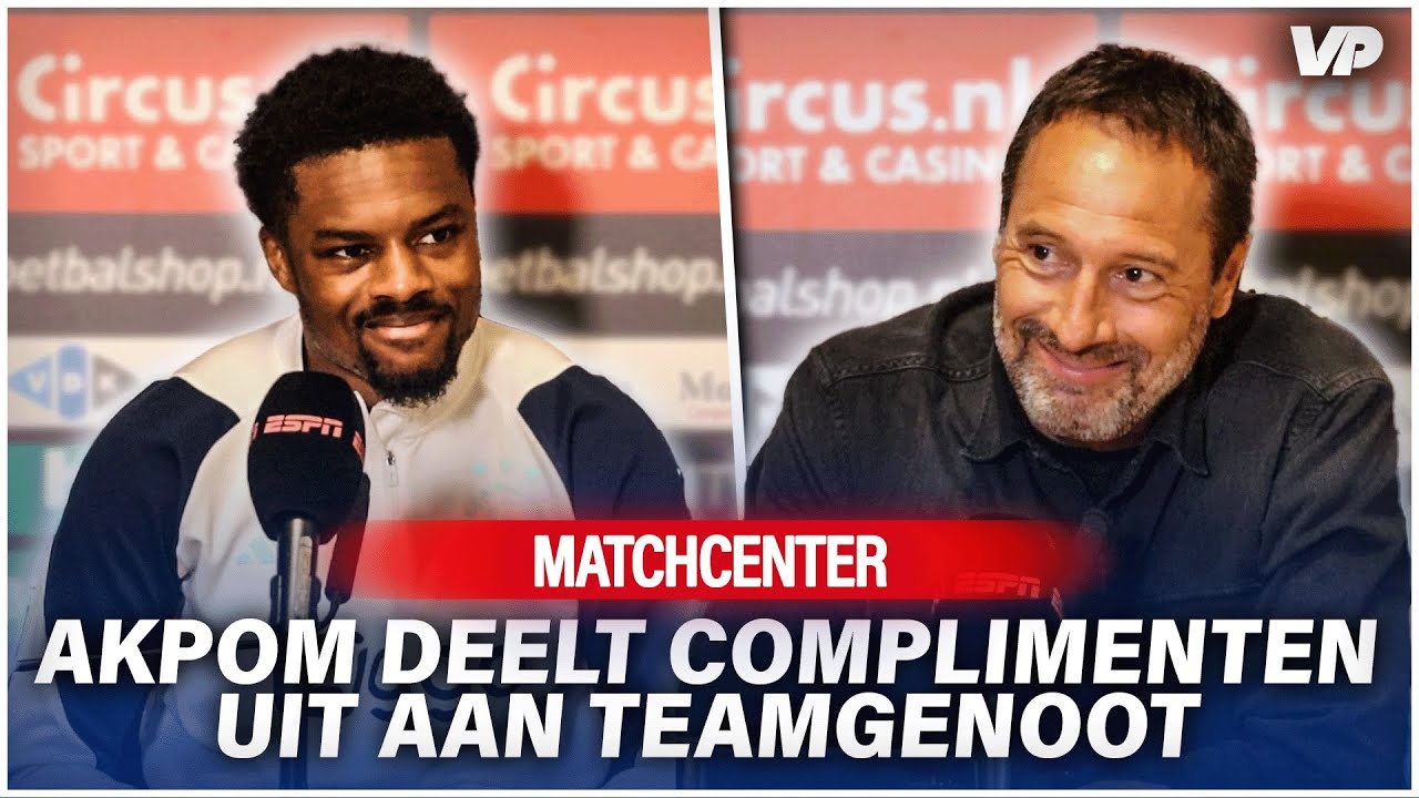 Thumbnail for article: Akpom laaiend enthousiast over teamgenoot: 'Hij is geweldig, zo talentvol'