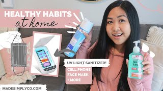 Healthy Habits at Home | Entryway Setup Ideas *CORONAVIRUS EDITION*