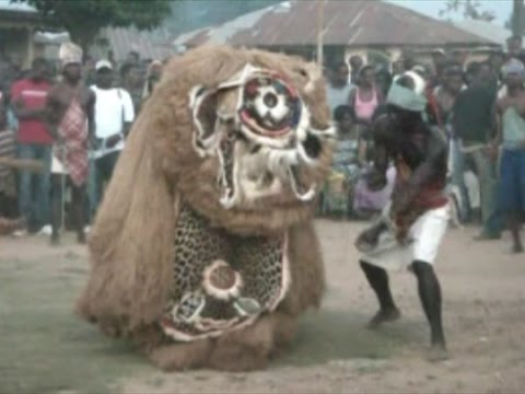 Upper Bambara Suwie and Gbenie Dance