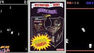Death Race and Destruction Derby! (Colecovision)