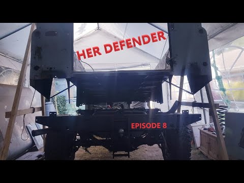 Her Defender - Ep 8 - Tub remounted for the final time and seeing the new height