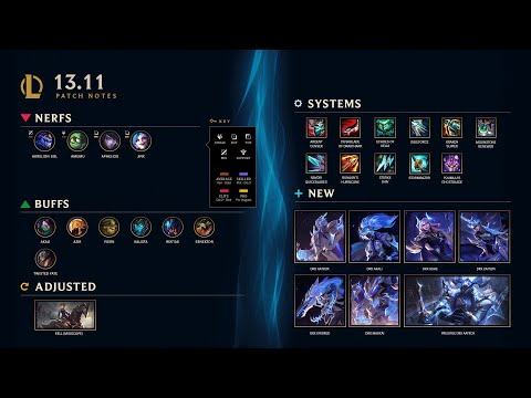 Patch 13.11 Rundown by Game Designer Phreak