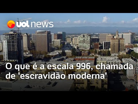 'Modern-day slavery': What is the 996 scale, which is being adopted in the US?