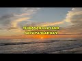 Karaoke Lagu Fahmil Arabi Syair Rayu Kumbang