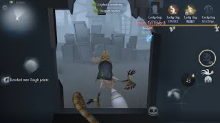NOT SO LUCKY GUYS MASSACRED BY YIDHRA THE DREAM WITCH!!! IDENTITY V GLOBAL GAMEPLAY