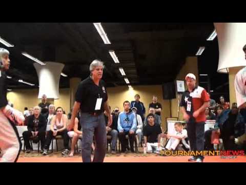 Nikko Negron vs Chad Cannon at Lone Star Open 2011