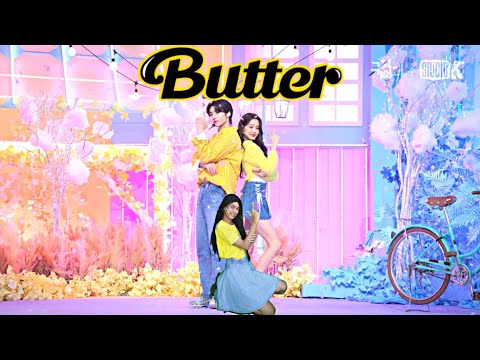 SUNGHOON, WONYOUNG AND GLENYEON "BUTTER" MUSIC BANK!!!