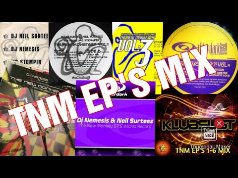 The New Monkey EP'S 1 - 6 / Klubsust Mix