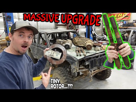 Genius Jeep 231 Upgrade Nobody Talks About