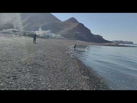 Calm beach of darsait