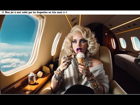"Mon jet à moi" parodie créée par les goguettes en triosur une musique de Patricia kass
